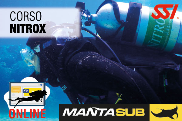 Aprile 2020 - CORSO NITROX ONLINE
